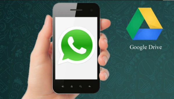Cómo guardar mensajes de WhatsApp en Google Drive
